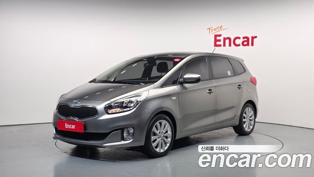 Kia Carens 2.0 LPi Luxury — пробег 107 330 км — фото 1 из 5