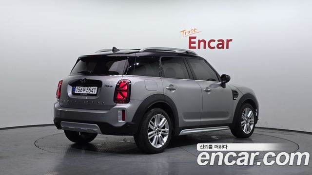Mini Countryman из Кореи Encar