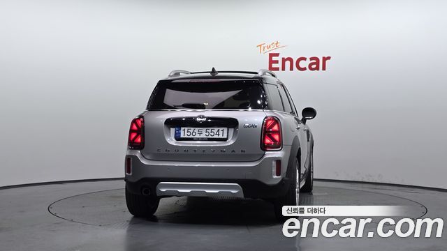 Mini Countryman из Кореи Encar