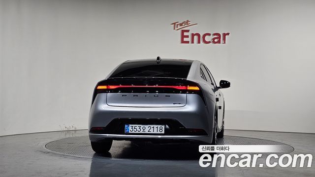 Toyota Prius из Кореи Encar