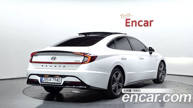 Hyundai Sonata из Кореи Encar