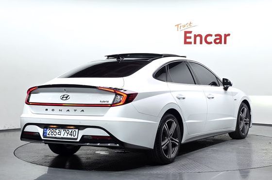 Hyundai Sonata Inspiration — пробег 81 881 км — фото 2 из 5