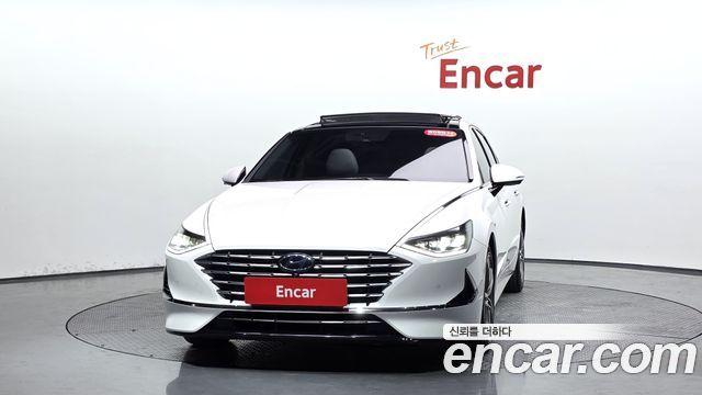 Hyundai Sonata из Кореи Encar