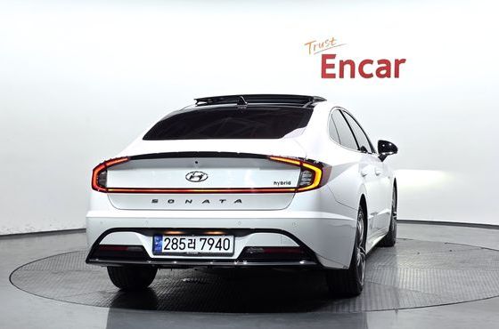 Hyundai Sonata Inspiration — пробег 81 881 км — фото 4 из 5
