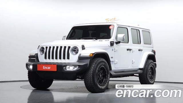 Jeep Wrangler 2.0 Overland Power Top 4Door 4xe — пробег 42 903 км — фото 1 из 5