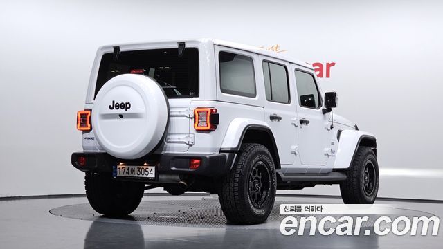 Jeep Wrangler 2.0 Overland Power Top 4Door 4xe — пробег 42 903 км — фото 2 из 5