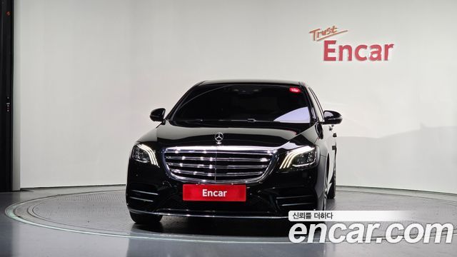 Mercedes-Benz S-Class из Кореи Encar