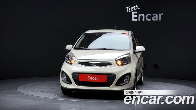 Kia morning из Кореи Encar