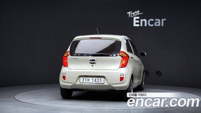 Kia morning из Кореи Encar
