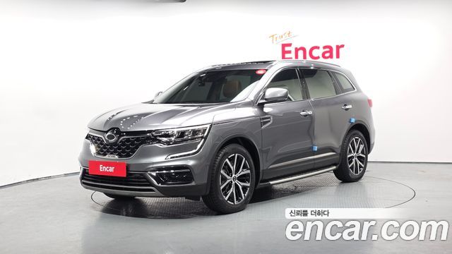 Renault (Samsung) QM6 из Кореи Encar