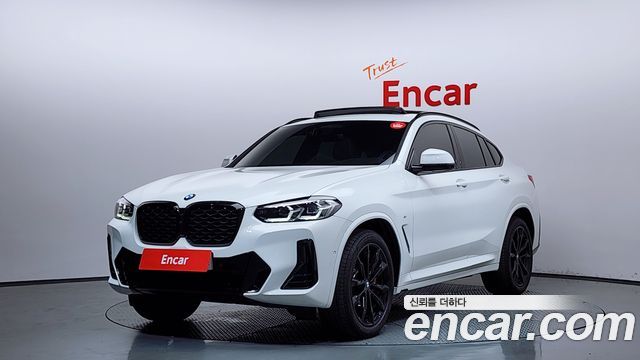 BMW X4 из Кореи Encar