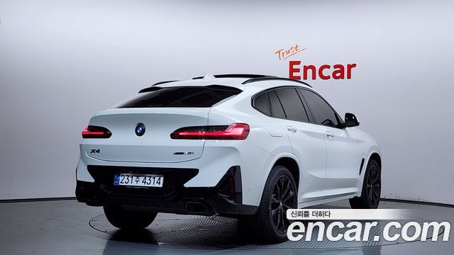 BMW X4 из Кореи Encar