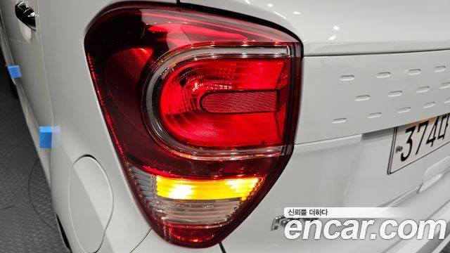 Kia RAY из Кореи Encar