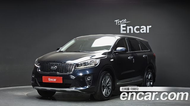 Kia Sorento из Кореи Encar