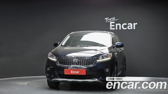 Kia Sorento из Кореи Encar