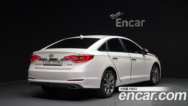 Hyundai Sonata из Кореи Encar
