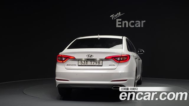 Hyundai Sonata из Кореи Encar