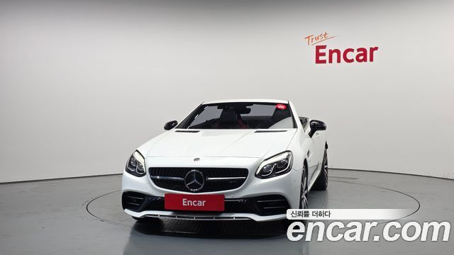 Mercedes-Benz SLC-Class из Кореи Encar