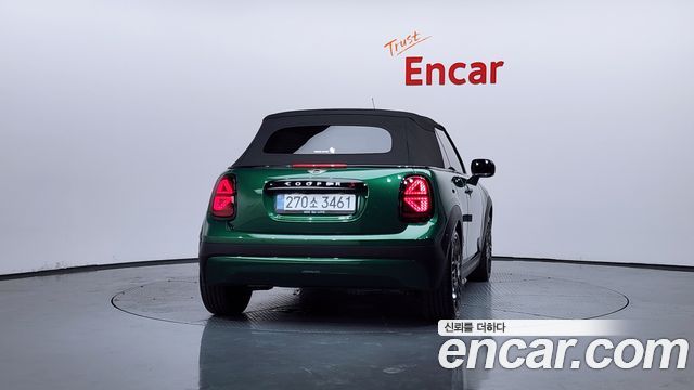 Mini Cooper Convertible из Кореи Encar