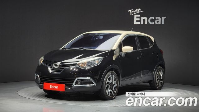 Renault (Samsung) QM3 из Кореи Encar