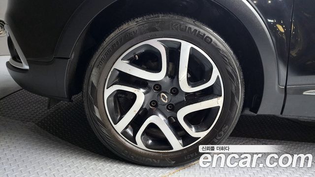 Renault (Samsung) QM3 из Кореи Encar