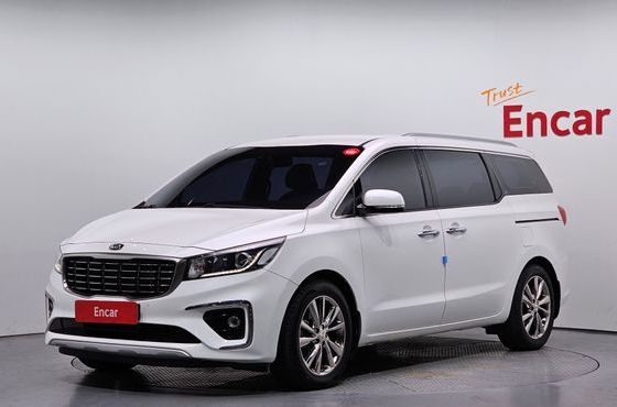 Kia Carnival 9-Seater Prstige — пробег 94 391 км — фото 1 из 5