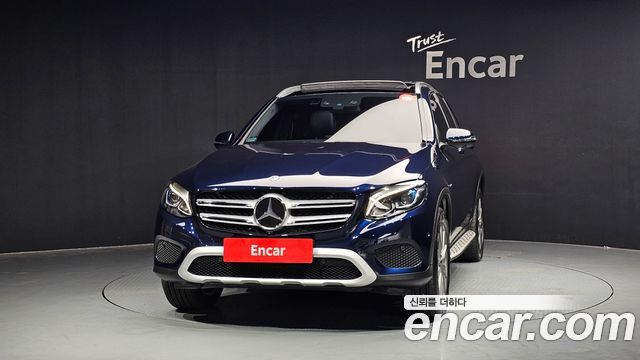 Mercedes-Benz GLC-Class из Кореи Encar