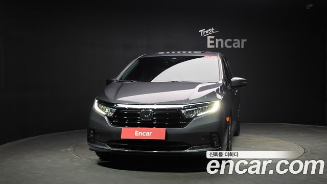 Honda Odyssey из Кореи Encar