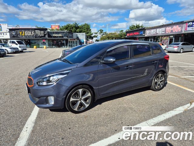 Kia Carens из Кореи Encar
