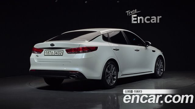 Kia K5 из Кореи Encar
