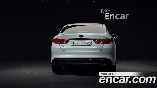 Kia K5 из Кореи Encar