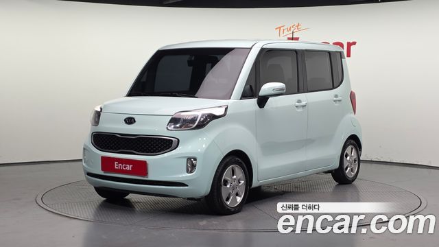 Kia RAY из Кореи Encar