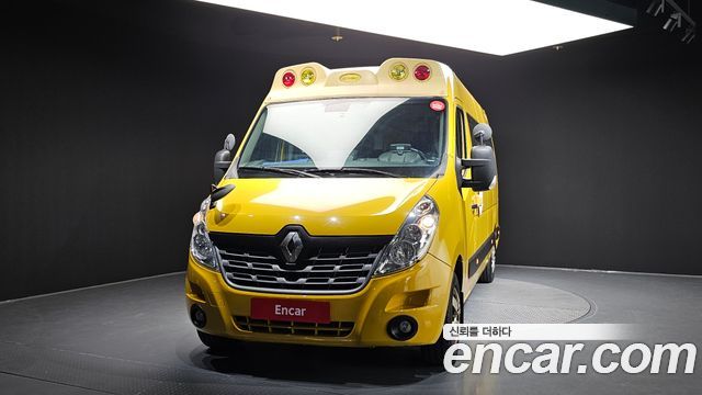 Renault (Samsung) Master из Кореи Encar