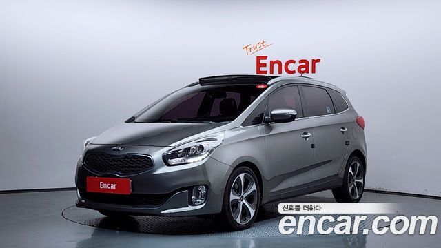 Kia Carens из Кореи Encar