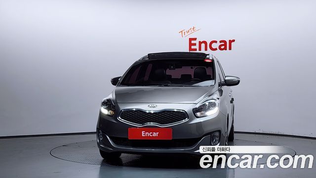 Kia Carens из Кореи Encar