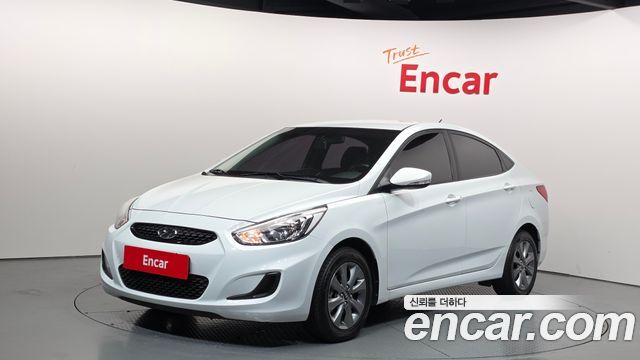 Hyundai Accent из Кореи Encar