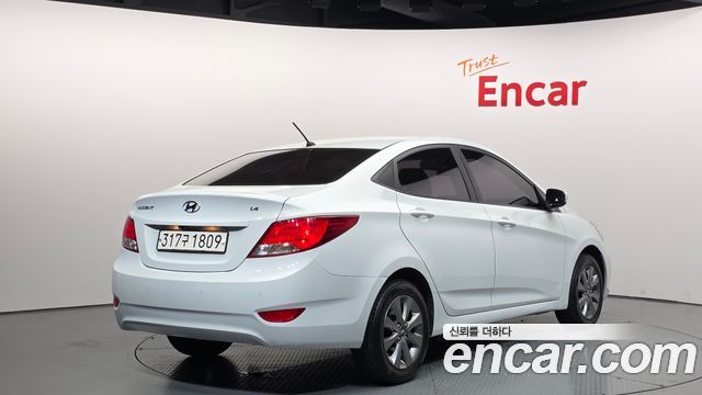 Hyundai Accent из Кореи Encar