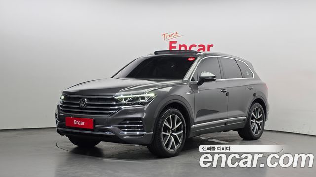 Volkswagen Touareg 3.0 TDI Prestige — пробег 51 716 км — фото 1 из 5