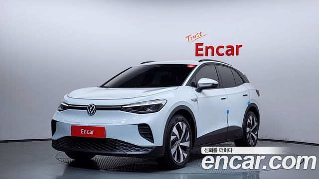 Volkswagen ID.4 из Кореи Encar