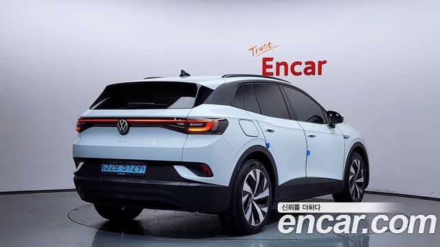 Volkswagen ID.4 из Кореи Encar