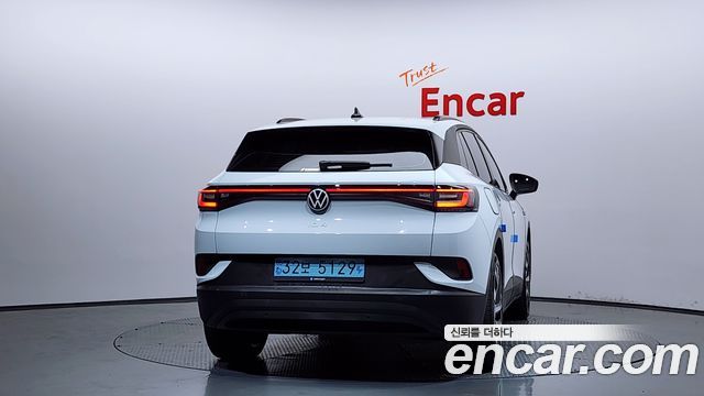 Volkswagen ID.4 из Кореи Encar