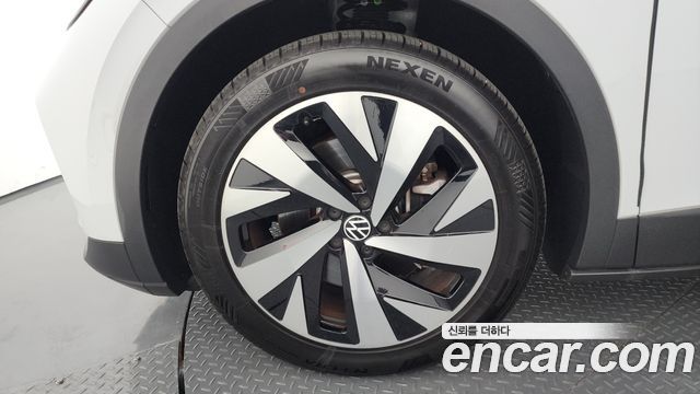 Volkswagen ID.4 из Кореи Encar