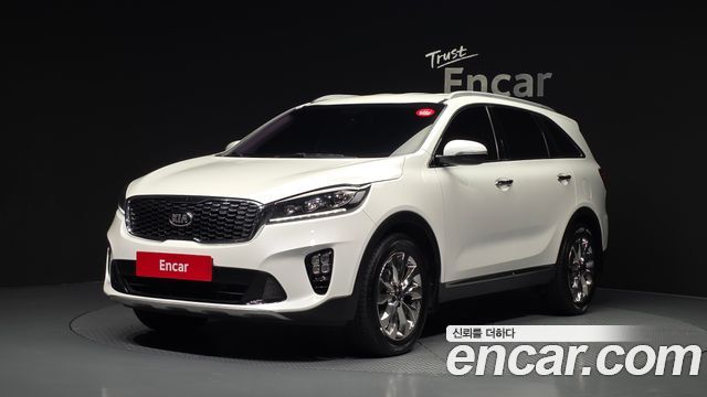 Kia Sorento из Кореи Encar