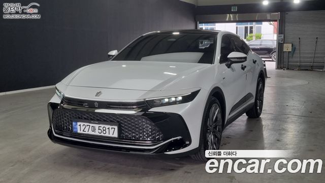 Toyota Crown из Кореи Encar