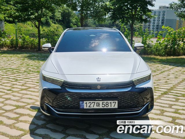 Toyota Crown из Кореи Encar