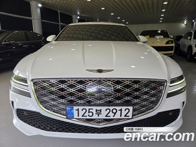 Genesis G80 из Кореи Encar