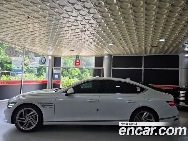 Genesis G80 из Кореи Encar