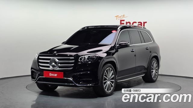 Mercedes-Benz GLS-Class GLS450d 4MATIC — пробег 5 236 км — фото 1 из 5