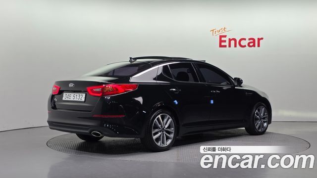 Kia K5 из Кореи Encar