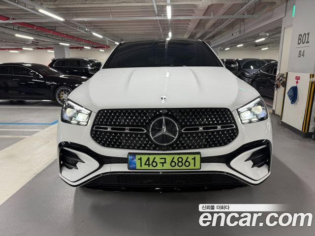 Mercedes-Benz GLE-Class из Кореи Encar